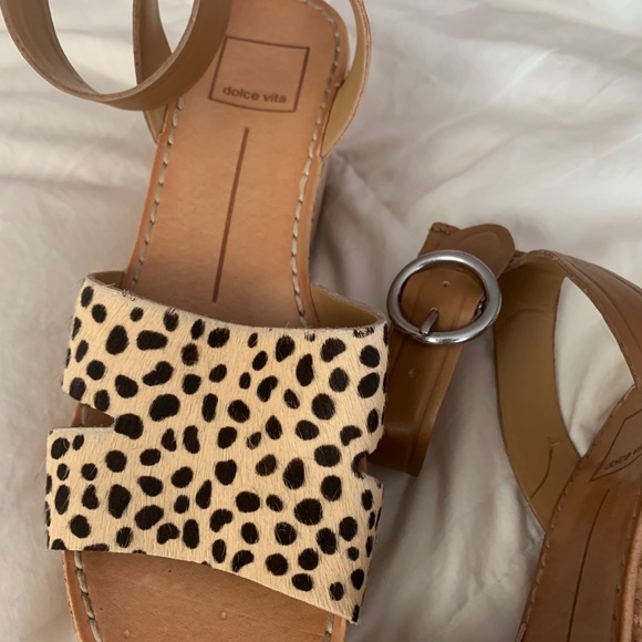 Dolce vita platform sandals - Picture 3 of 4